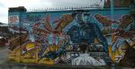 Salford Graffiti Wall